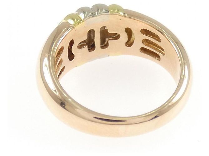 Bulgari Bvlgari Dreifarben-Ring 750 - Ansicht 3
