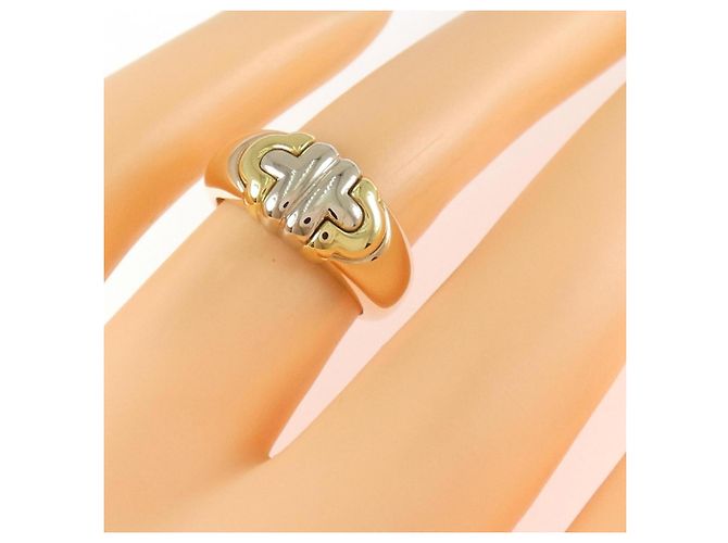 Bulgari Bvlgari Dreifarben-Ring 750 - Ansicht 5