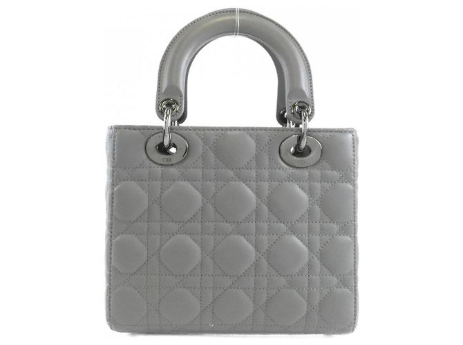 Christian Dior MY ABCDIOR Lady Small Handbag Marrone - vista 2