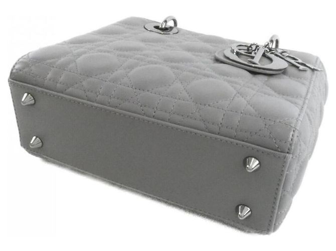 Christian Dior MY ABCDIOR Lady Small Handbag Marrone - vista 3