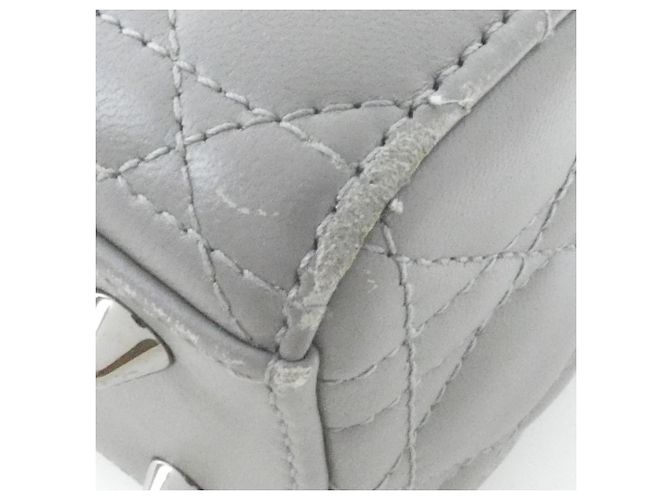 Christian Dior MY ABCDIOR Lady Small Handbag Marrone - vista 4