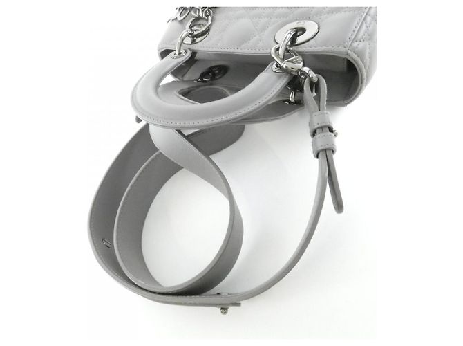 Christian Dior MY ABCDIOR Lady Small Handbag Marrone - vista 7