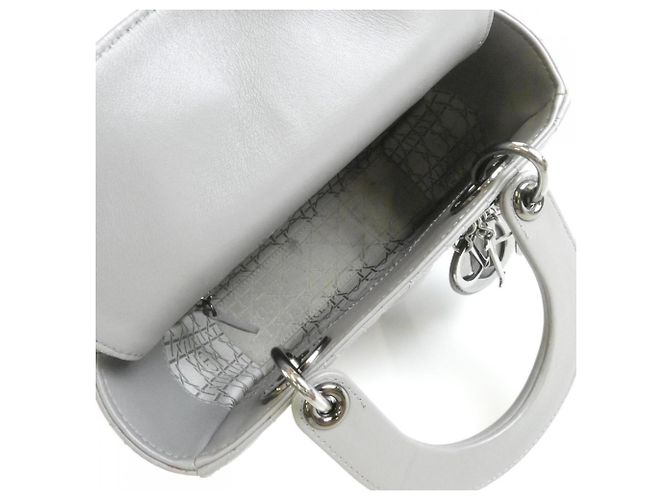 Christian Dior MY ABCDIOR Lady Small Handbag Marrone - vista 8