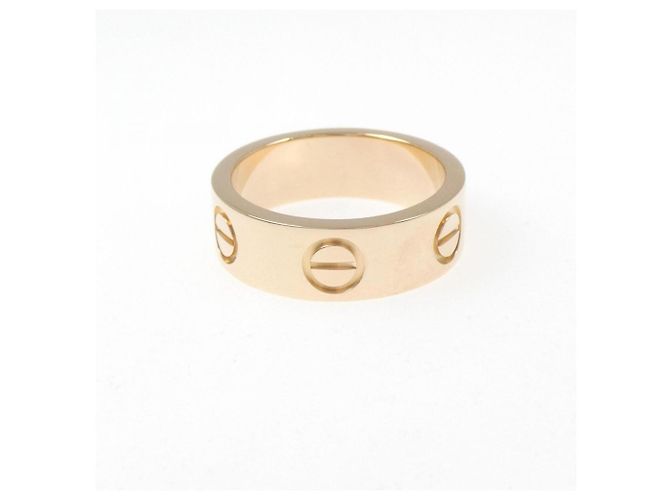 Anello Love di Cartier in oro rosa 18K - vista 2