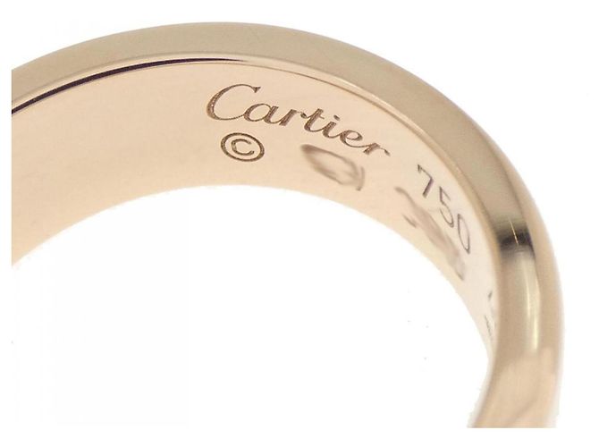 Anello Love di Cartier in oro rosa 18K - vista 3