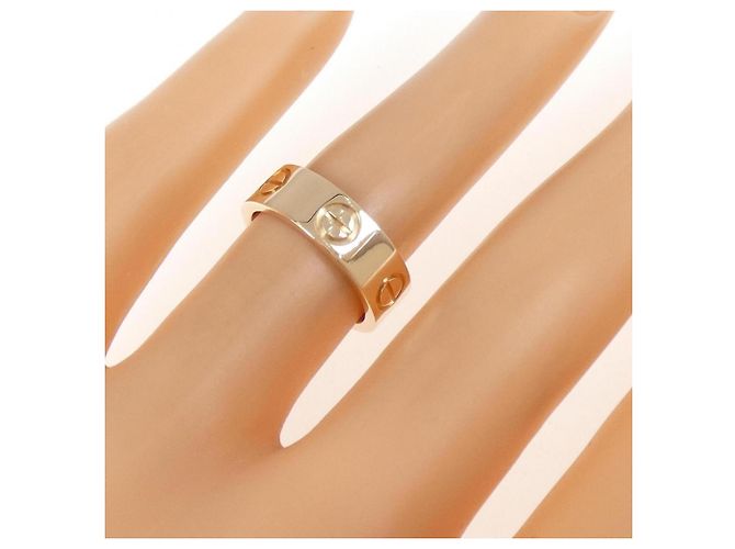 Anello Love di Cartier in oro rosa 18K - vista 4