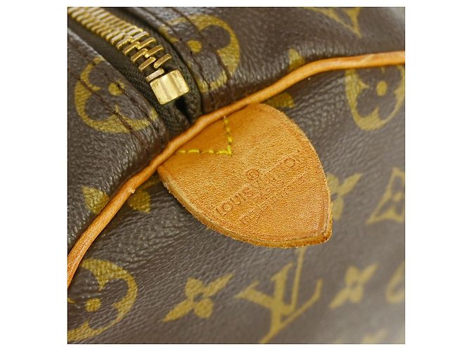 Louis Vuitton Keepall Monogram Canvas 50 Marrone - vista 4
