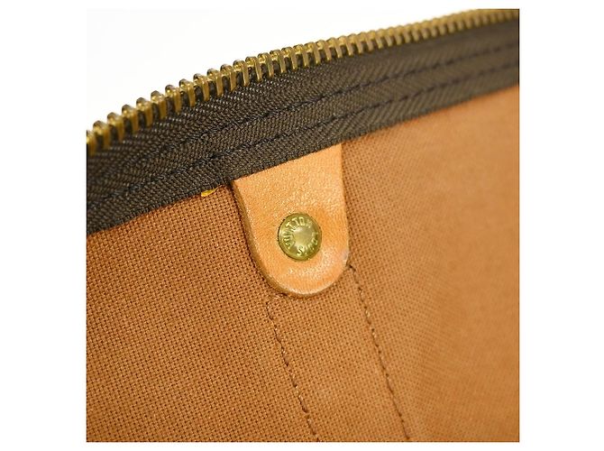 Louis Vuitton Keepall Monogram Canvas 50 Marrone - vista 5