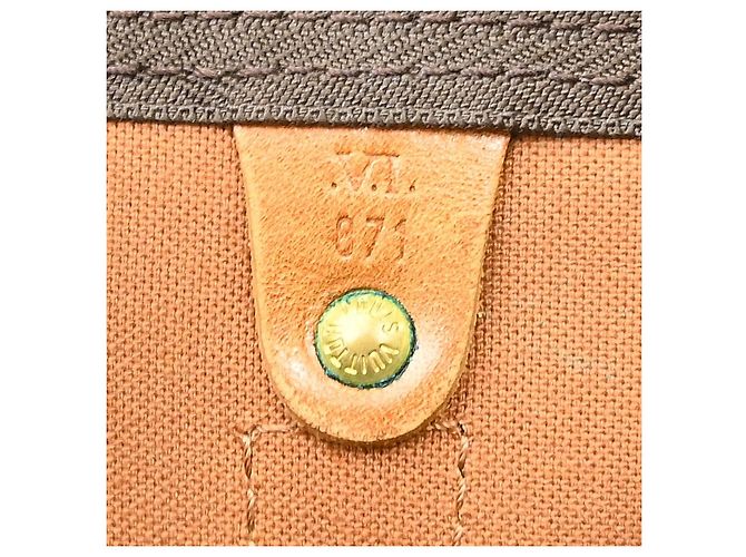 Louis Vuitton Keepall Bandouliere Monogram Canvas 45 Marrone - vista 5