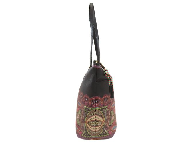 Etro Paisley Muster Tote Bag Schwarz - Ansicht 3