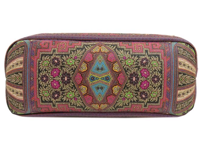 Etro Paisley Muster Tote Bag Schwarz - Ansicht 4