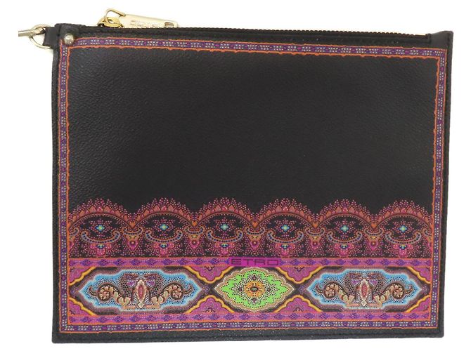 Etro Paisley Muster Tote Bag Schwarz - Ansicht 7