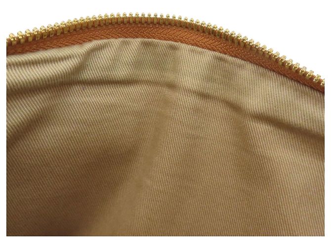 Borsa marsupio MCM Fursten marrone PVC - vista 10