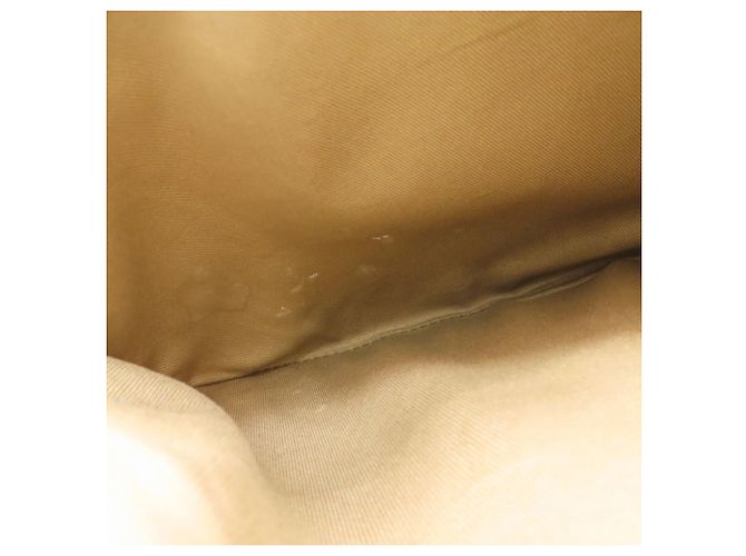 Borsa marsupio MCM Fursten marrone PVC - vista 11