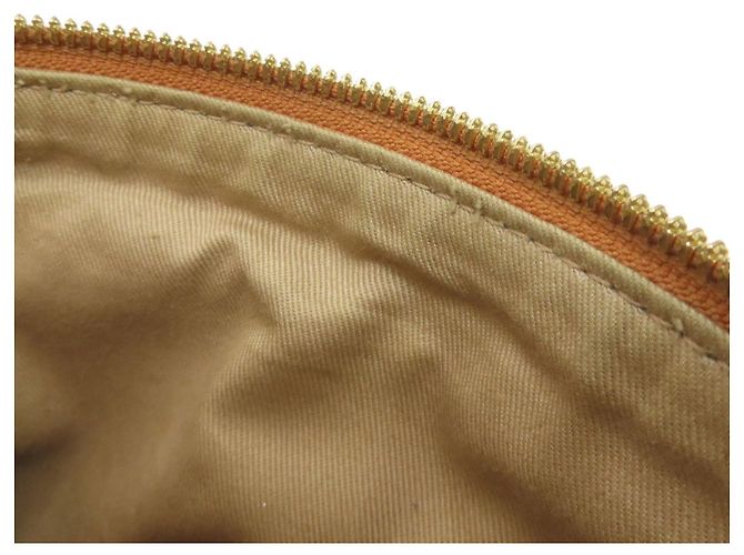 Borsa marsupio MCM Fursten marrone PVC - vista 8