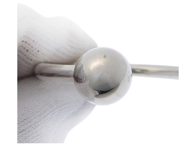 Portachiavi Tiffany & Co. in argento sterling 925 con ciondolo a cuore - vista 4
