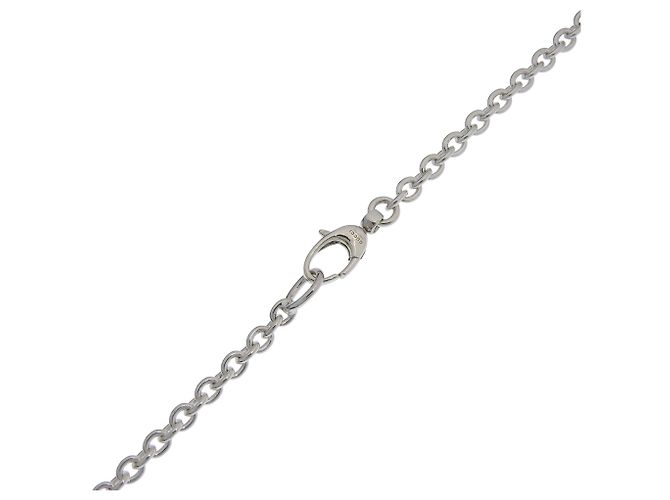 Interlocking Necklace von Gucci Silber - Ansicht 5