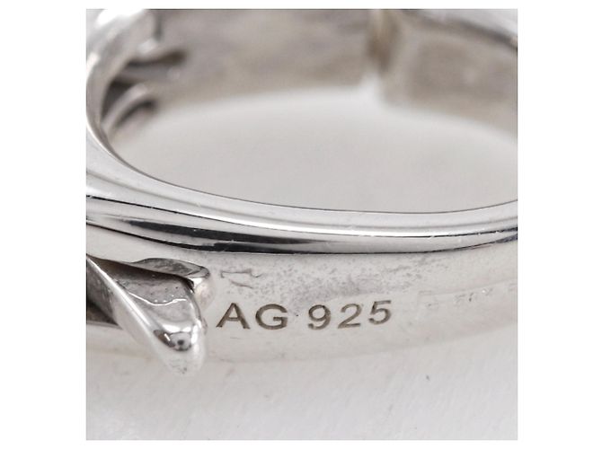 Interlocking Necklace von Gucci Silber - Ansicht 7