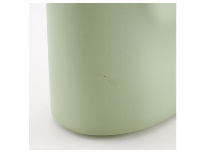 Borsa Salvatore Ferragamo Gancini Verde - vista 11