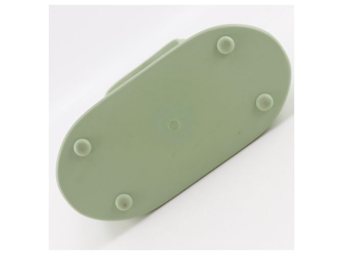 Borsa Salvatore Ferragamo Gancini Verde - vista 12