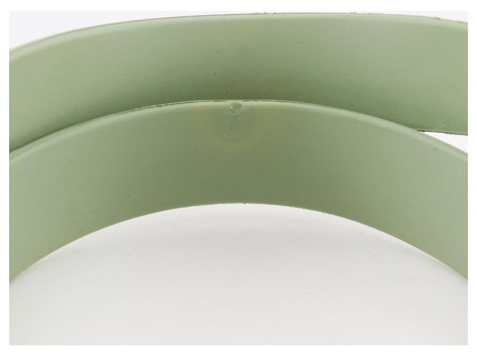 Borsa Salvatore Ferragamo Gancini Verde - vista 13