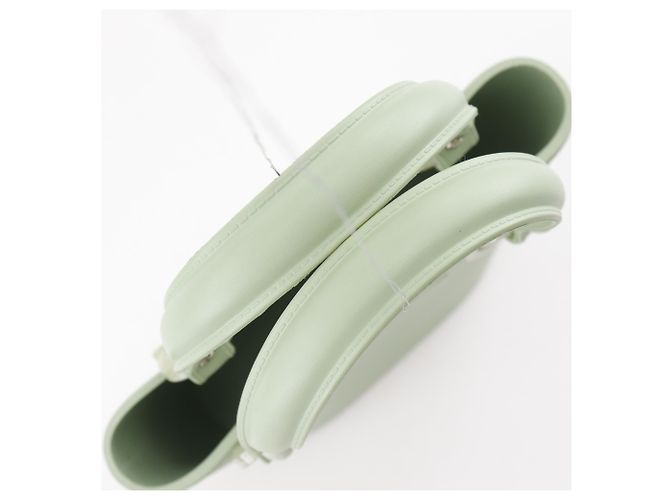 Borsa Salvatore Ferragamo Gancini Verde - vista 5