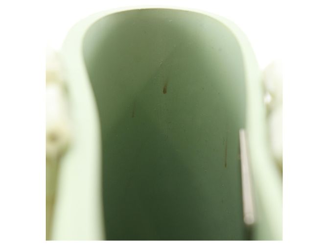 Borsa Salvatore Ferragamo Gancini Verde - vista 7