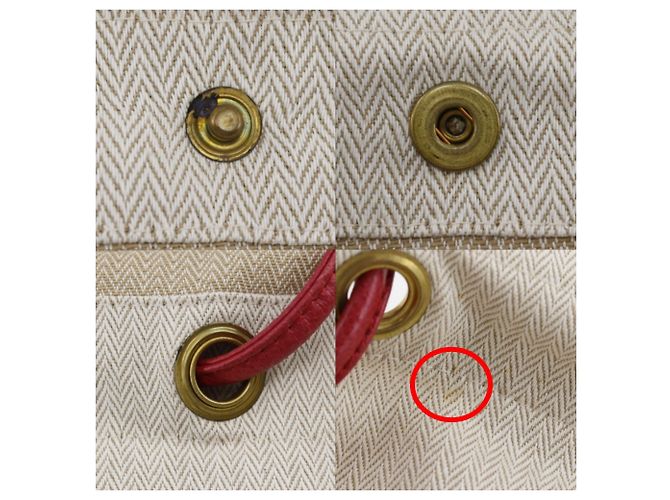 Hermès Hermes Aline PM Schultertasche Rot Roh - Ansicht 12