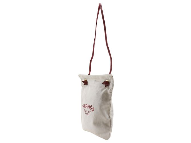 Hermès Hermes Aline PM Schultertasche Rot Roh - Ansicht 2