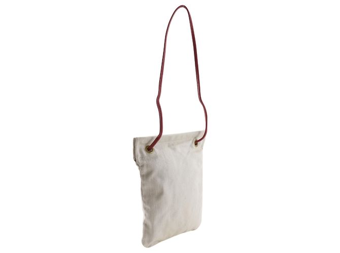 Hermès Hermes Aline PM Schultertasche Rot Roh - Ansicht 3