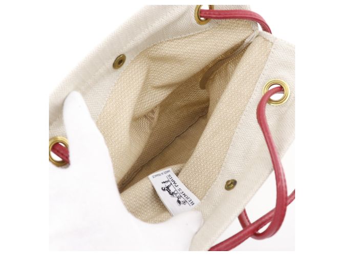 Hermès Hermes Aline PM Schultertasche Rot Roh - Ansicht 6