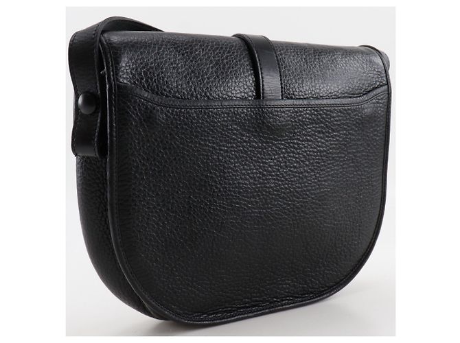 Borsa a tracolla Christian Dior nera con logo CD Nero - vista 3