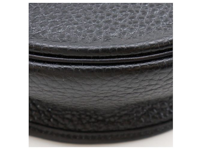Borsa a tracolla Christian Dior nera con logo CD Nero - vista 4