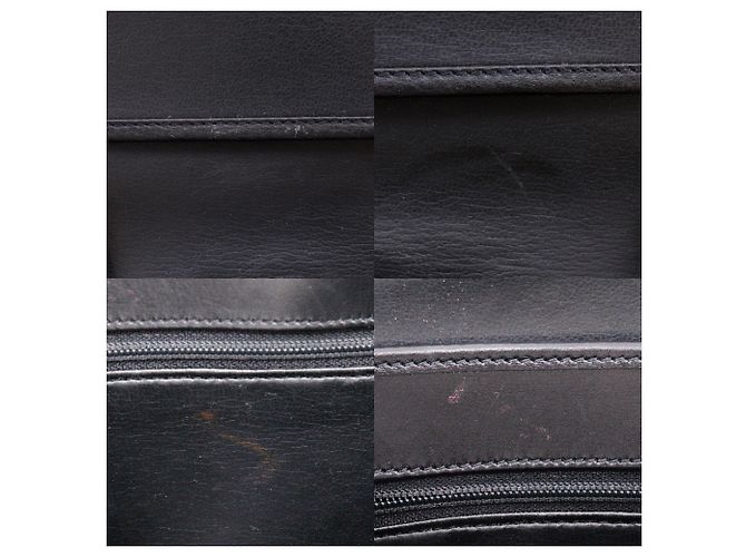 Borsa a tracolla Christian Dior nera con logo CD Nero - vista 6