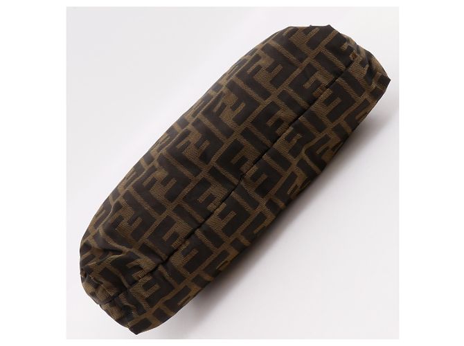 Fendi Zucca Tote Bag Braun Nylon Canvas - Ansicht 8