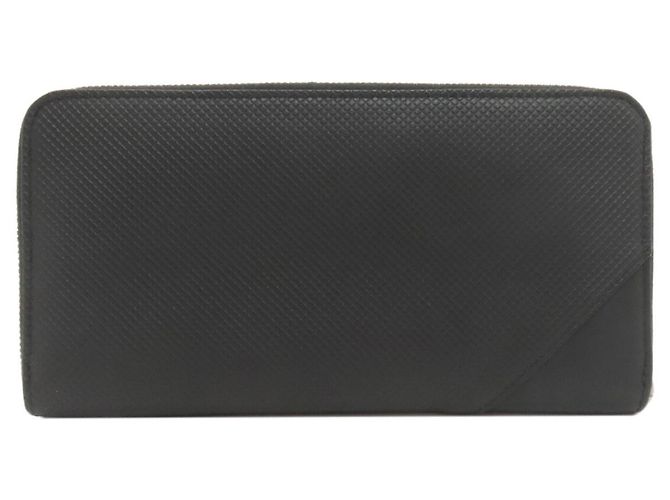 Bottega Veneta Lederlanger Geldbeutel Schwarz - Ansicht 2