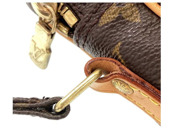 Borsa a tracolla in tela Monogram Louis Vuitton Monogramma - vista 11