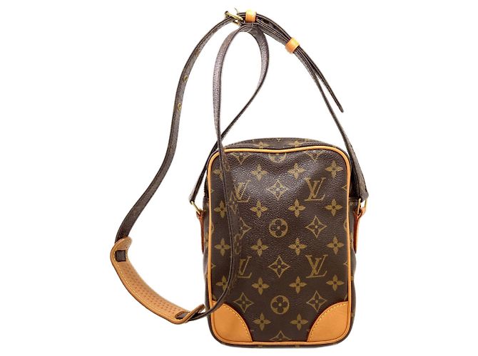 Borsa a tracolla in tela Monogram Louis Vuitton Monogramma - vista 2