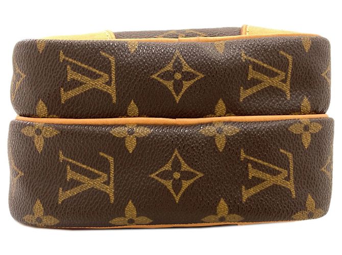 Borsa a tracolla in tela Monogram Louis Vuitton Monogramma - vista 4
