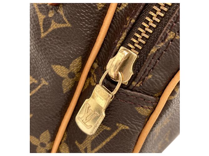 Borsa a tracolla in tela Monogram Louis Vuitton Monogramma - vista 9