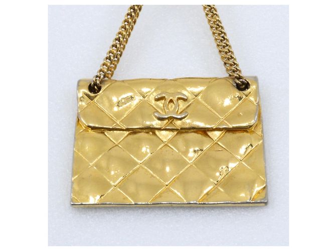 Orecchini a clip dorati Chanel D'oro - vista 6