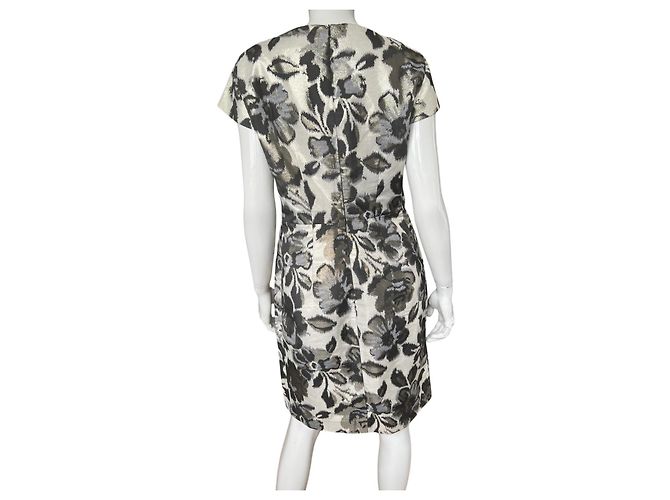 Baum und Pferdgarten Alexia Kleid Schwarz Weiß Grau - Ansicht 3