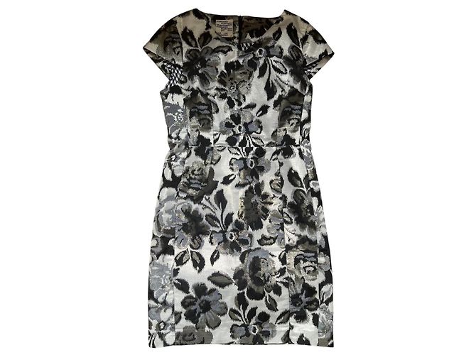 Baum und Pferdgarten Alexia Kleid Schwarz Weiß Grau - Ansicht 4