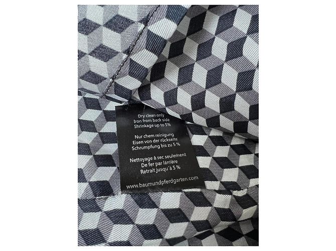 Baum und Pferdgarten Alexia Kleid Schwarz Weiß Grau - Ansicht 6