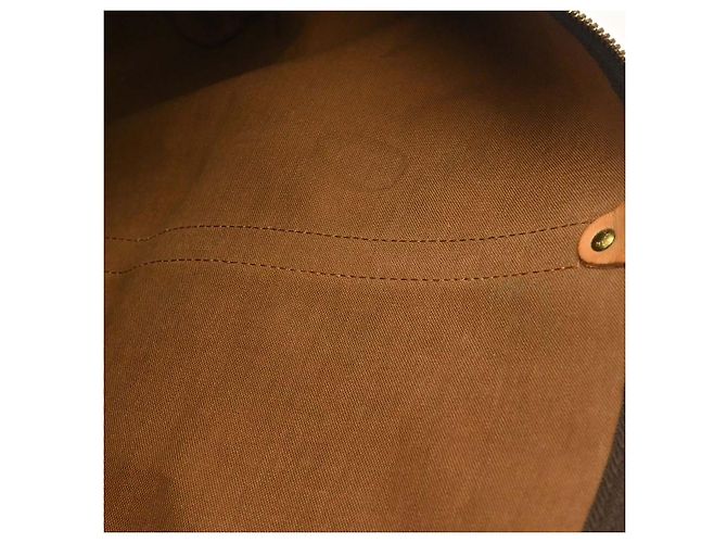 Louis Vuitton Keepall Monogram Canvas 60 Marrone - vista 3