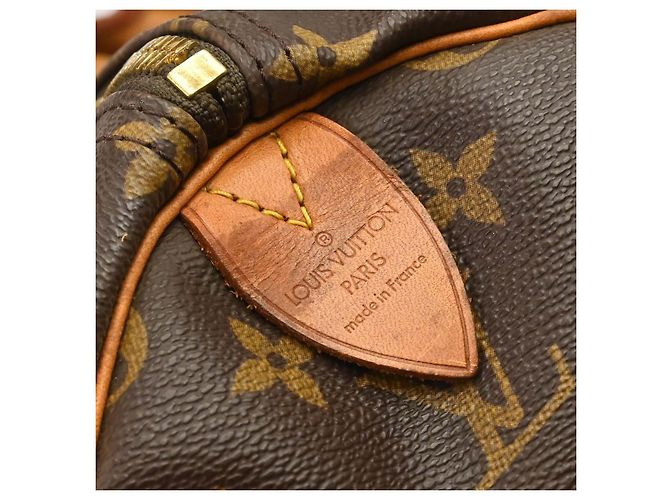 Louis Vuitton Keepall Monogram Canvas 60 Marrone - vista 4