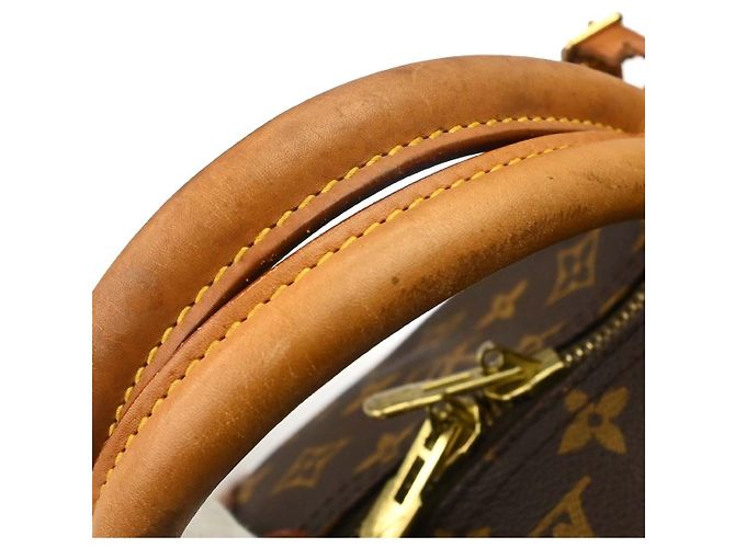 Louis Vuitton Keepall Monogram Canvas 60 Marrone - vista 6