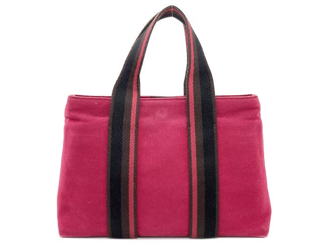 Hermès Hermes Troca Horizontal PM Handtasche Pink - Ansicht 2