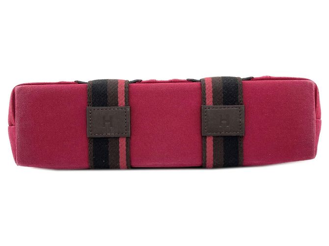 Hermès Hermes Troca Horizontal PM Handtasche Pink - Ansicht 4