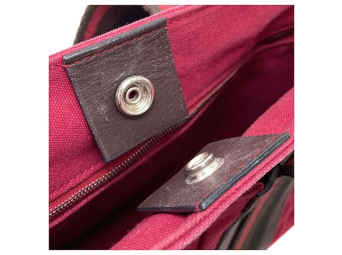 Hermès Hermes Troca Horizontal PM Handtasche Pink - Ansicht 7